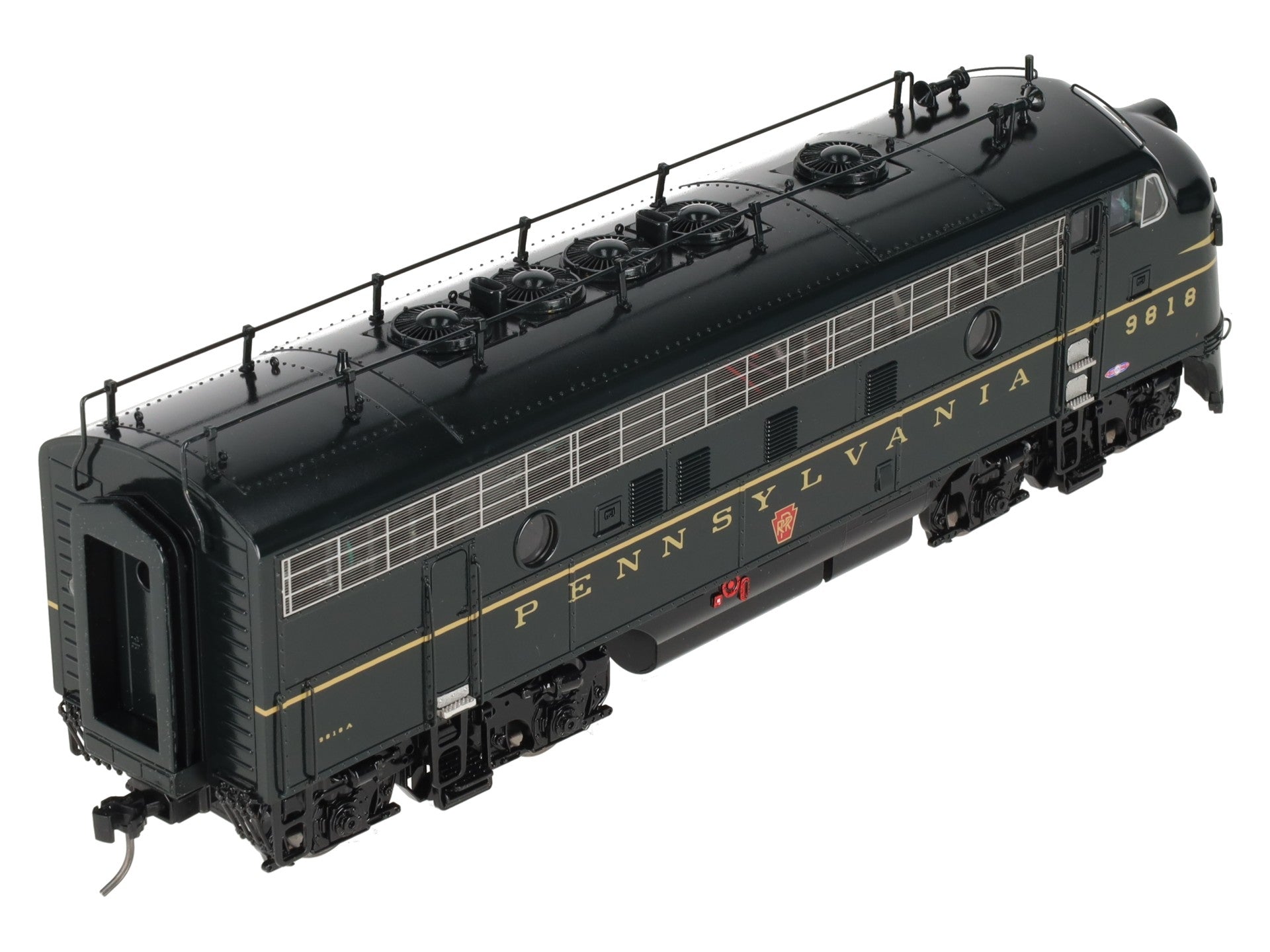 Sunset Models O Scale 2-Rail PRR EMD F7A Diesel Locomotive (Num 1) #9818 LN/Box