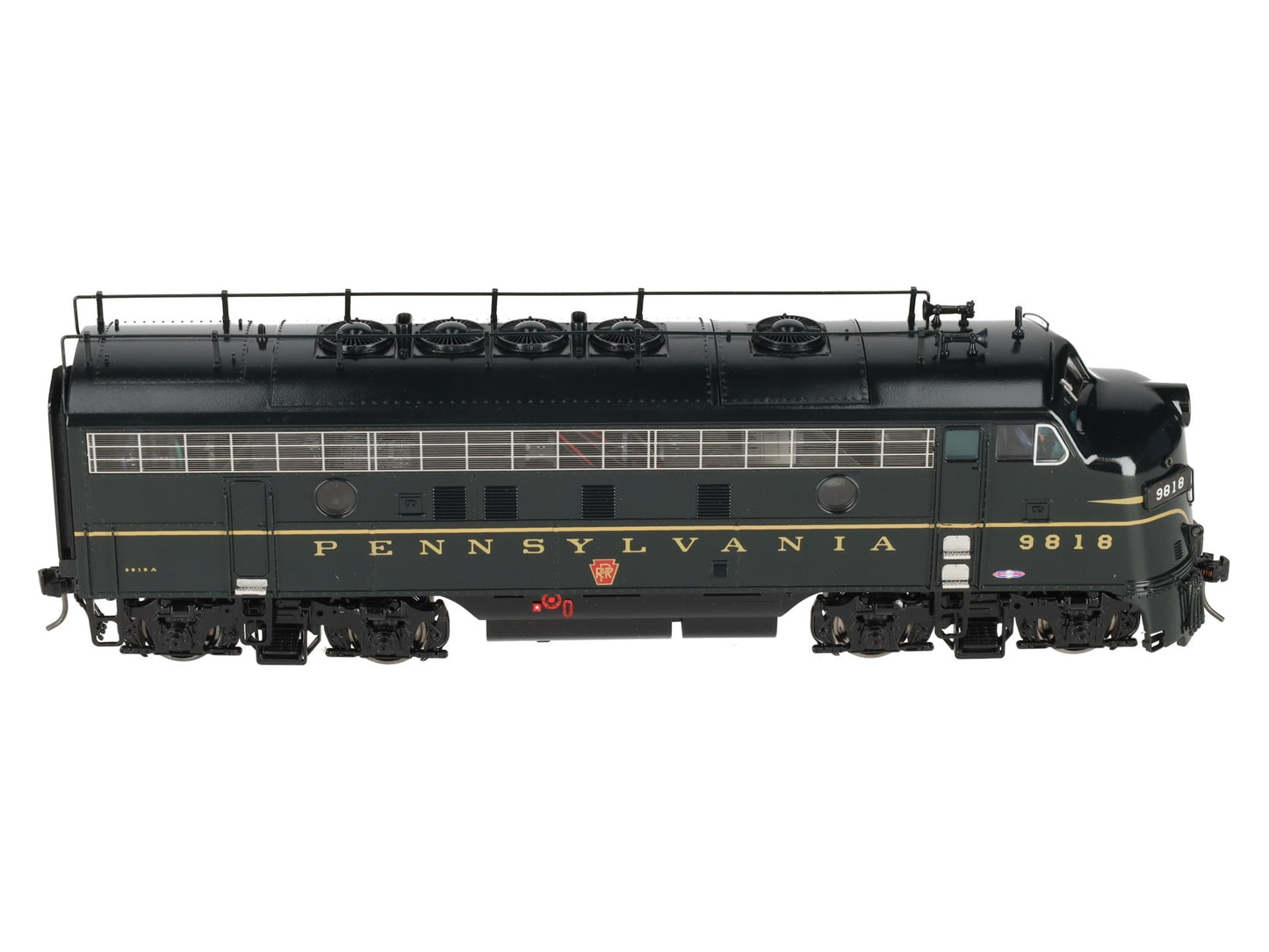 Sunset Models O Scale 2-Rail PRR EMD F7A Diesel Locomotive (Num 1) #9818 LN/Box