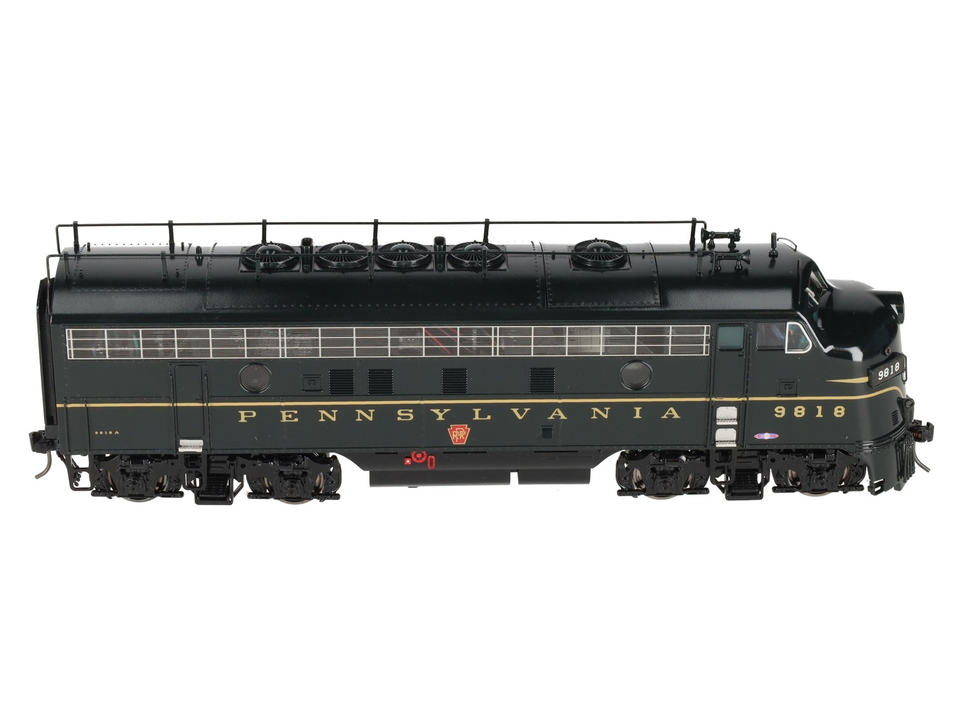 Sunset Models O Scale 2-Rail PRR EMD F7A Diesel Locomotive (Num 1) #9818 LN/Box