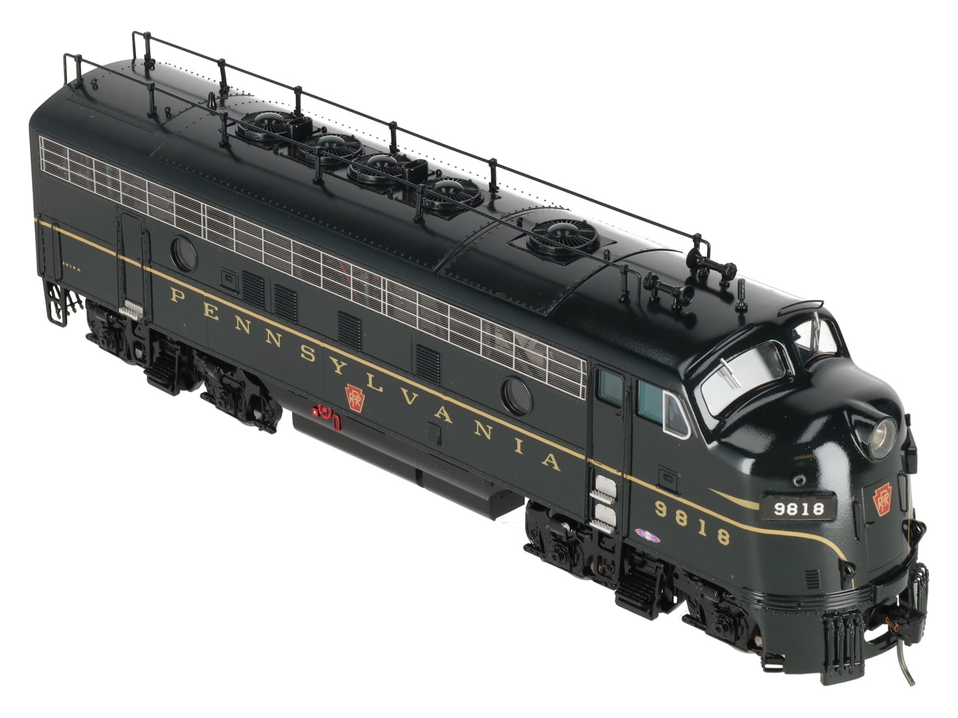 Sunset Models O Scale 2-Rail PRR EMD F7A Diesel Locomotive (Num 1) #9818 LN/Box