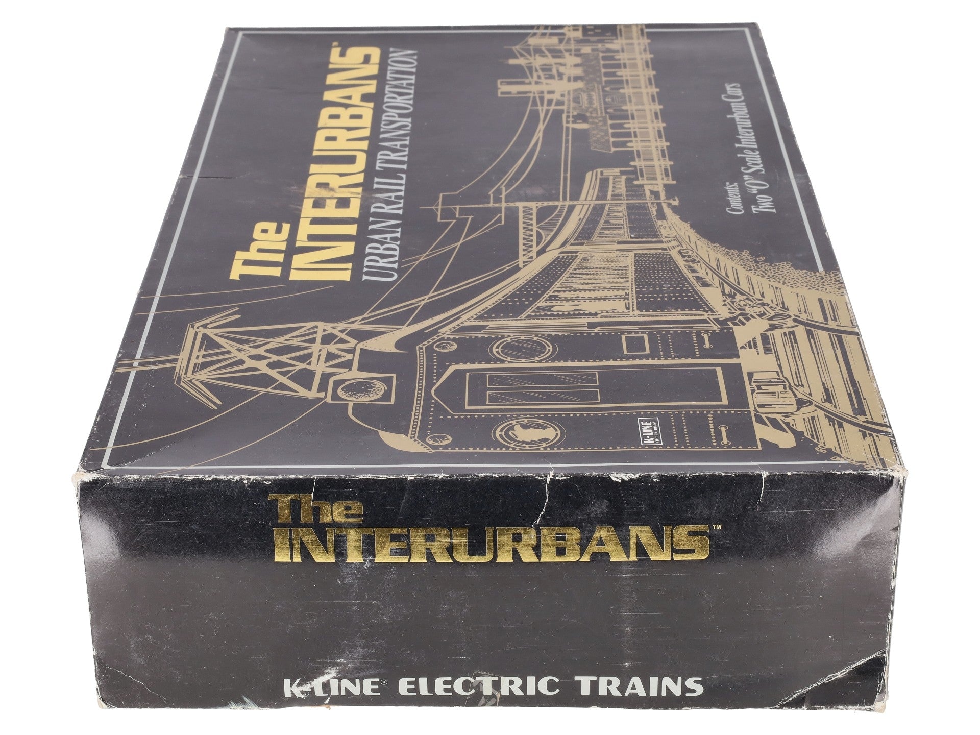 K-Line K2701 O CSS&SB Interurban Rail Car (Set of 2) VG/Box