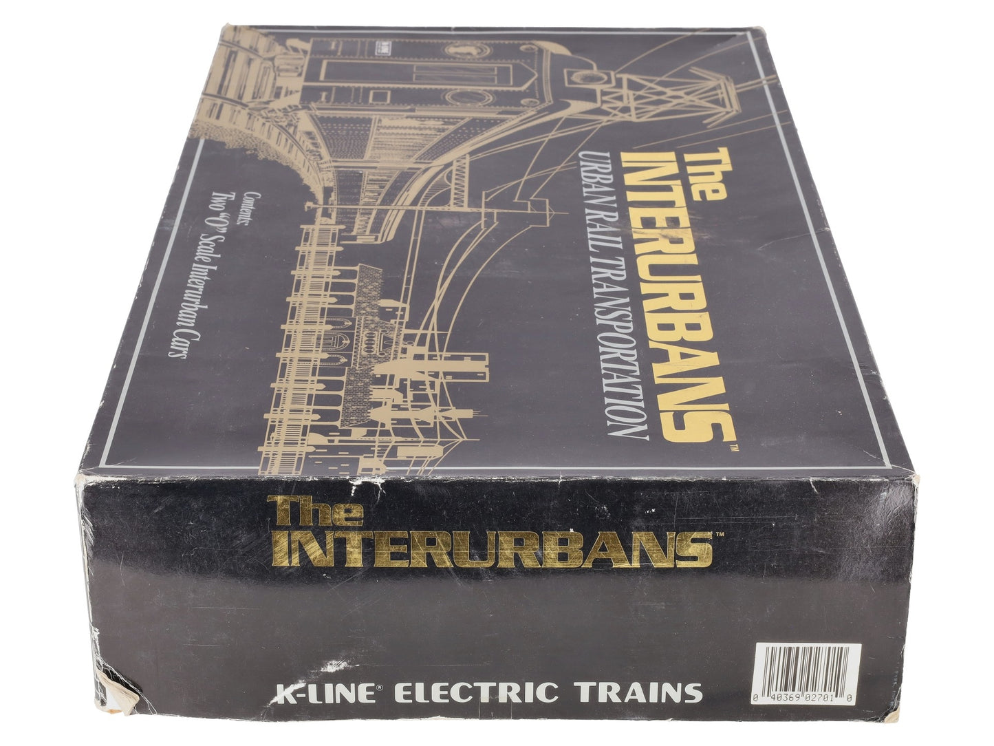K-Line K2701 O CSS&SB Interurban Rail Car (Set of 2) VG/Box