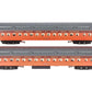 K-Line K2701 O CSS&SB Interurban Rail Car (Set of 2) VG/Box