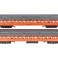 K-Line K2701 O CSS&SB Interurban Rail Car (Set of 2) VG/Box