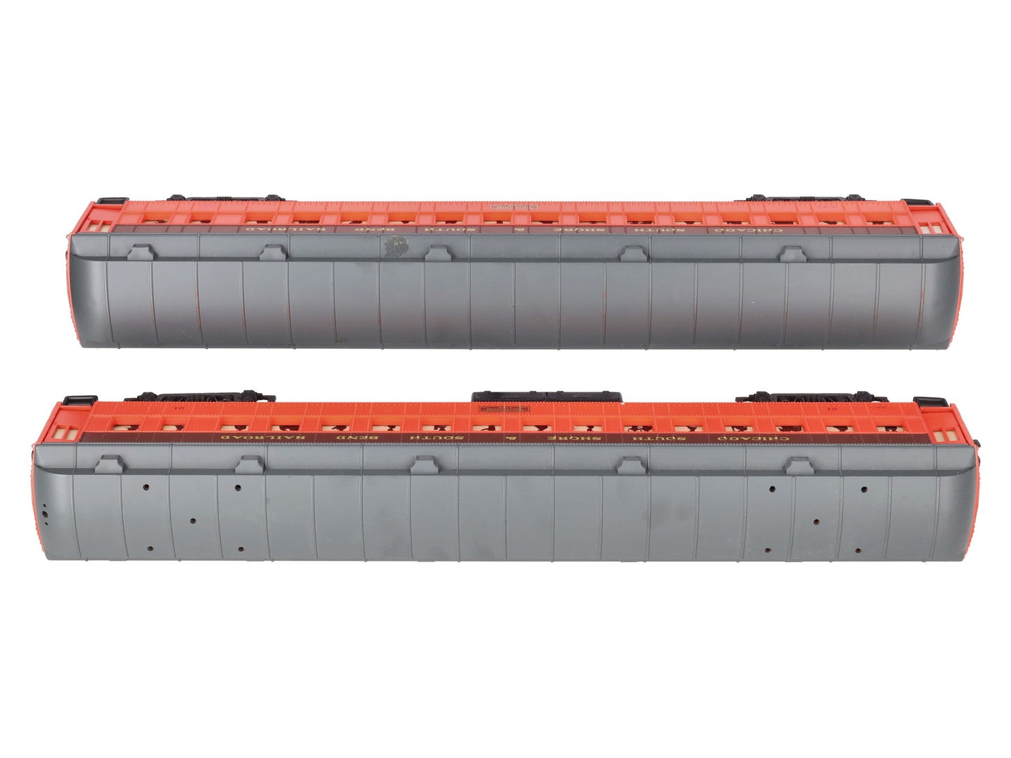 K-Line K2701 O CSS&SB Interurban Rail Car (Set of 2) VG/Box