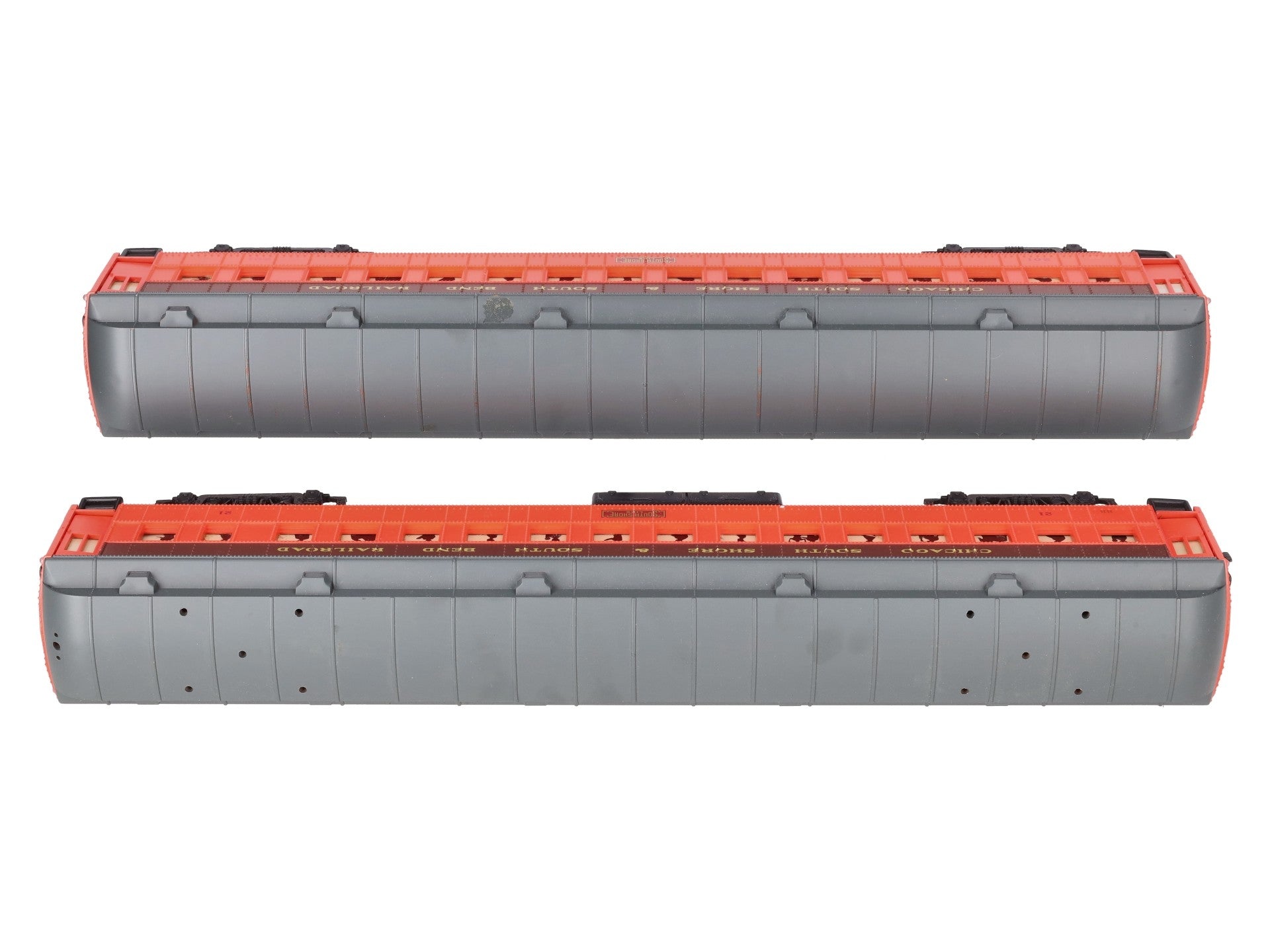 K-Line K2701 O CSS&SB Interurban Rail Car (Set of 2) VG/Box
