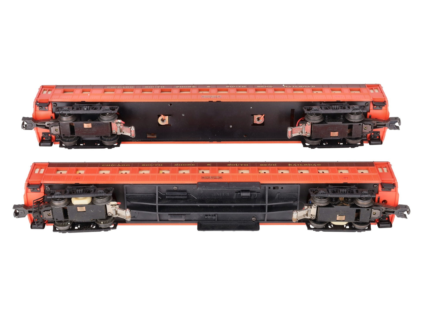 K-Line K2701 O CSS&SB Interurban Rail Car (Set of 2) VG/Box