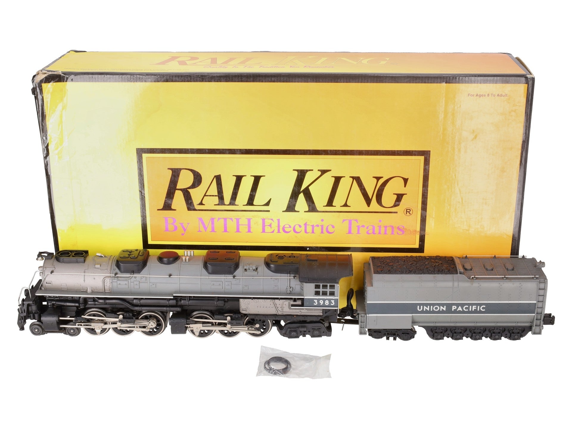 MTH 30-1188-1 Union Pacific 4-6-6-4 Challenger Steam Locomotive w/PS2 #3983 EX/Box