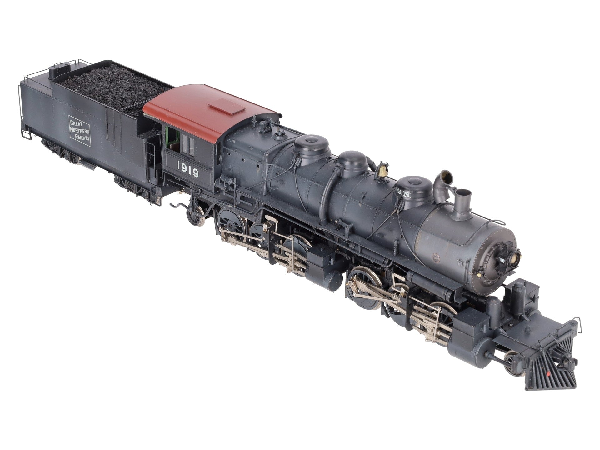 KMT ST-881 O Great Northern Brass Steam Locomotive #1919 - Custom EX/Box