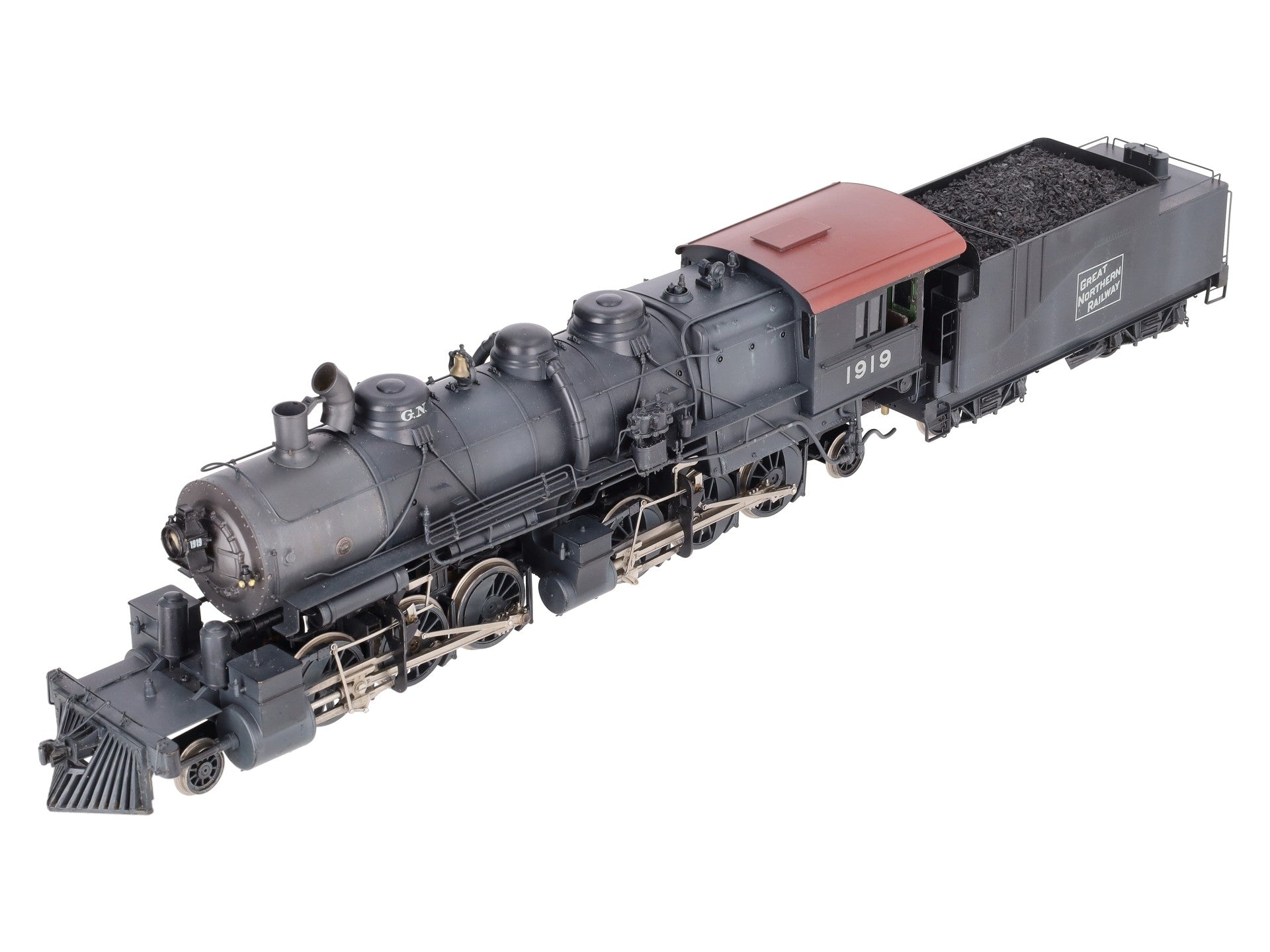 KMT ST-881 O Great Northern Brass Steam Locomotive #1919 - Custom EX/Box