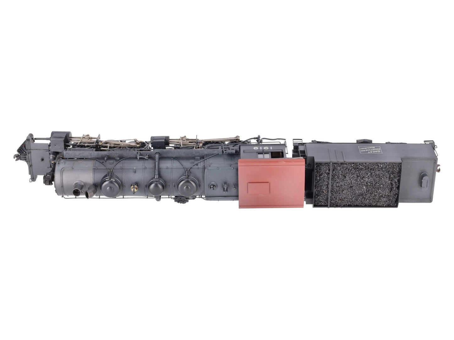 KMT ST-881 O Great Northern Brass Steam Locomotive #1919 - Custom EX/Box