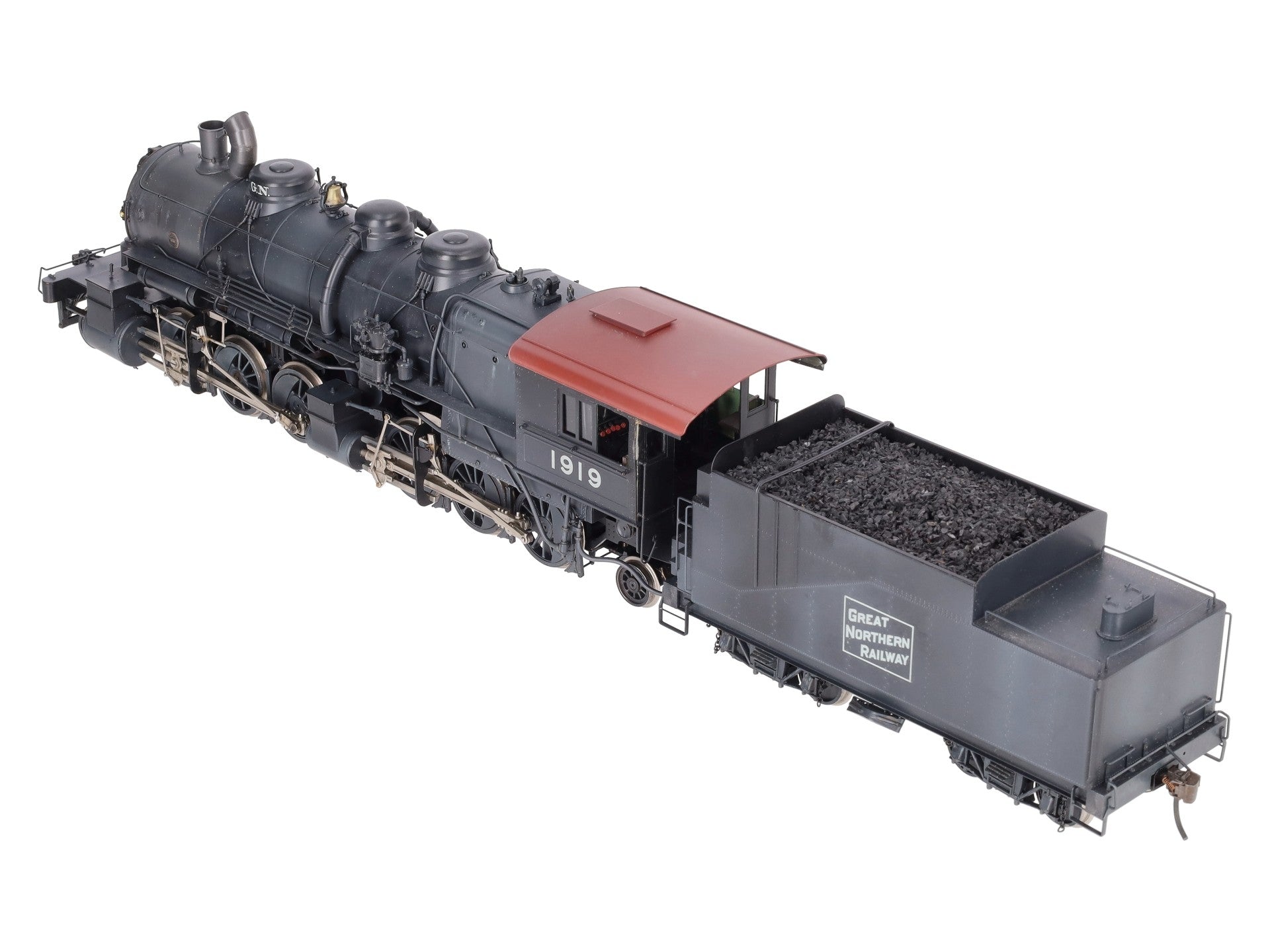 KMT ST-881 O Great Northern Brass Steam Locomotive #1919 - Custom