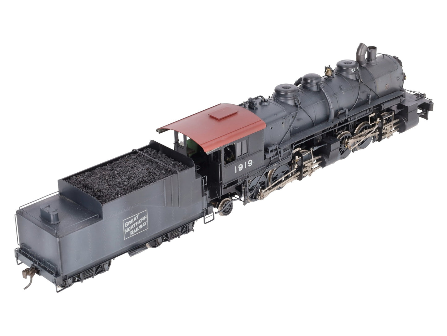 KMT ST-881 O Great Northern Brass Steam Locomotive #1919 - Custom EX/Box