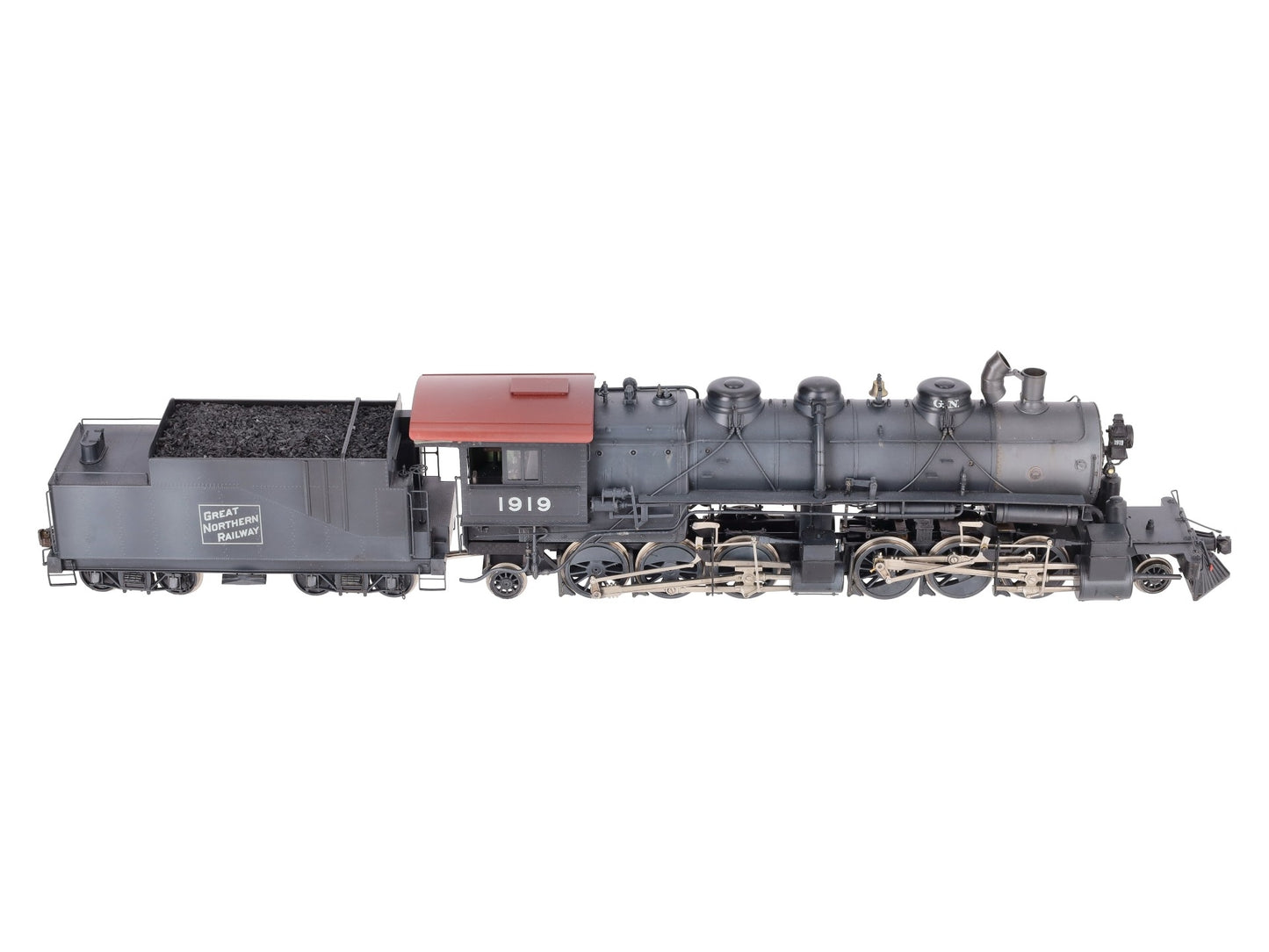 KMT ST-881 O Great Northern Brass Steam Locomotive #1919 - Custom EX/Box
