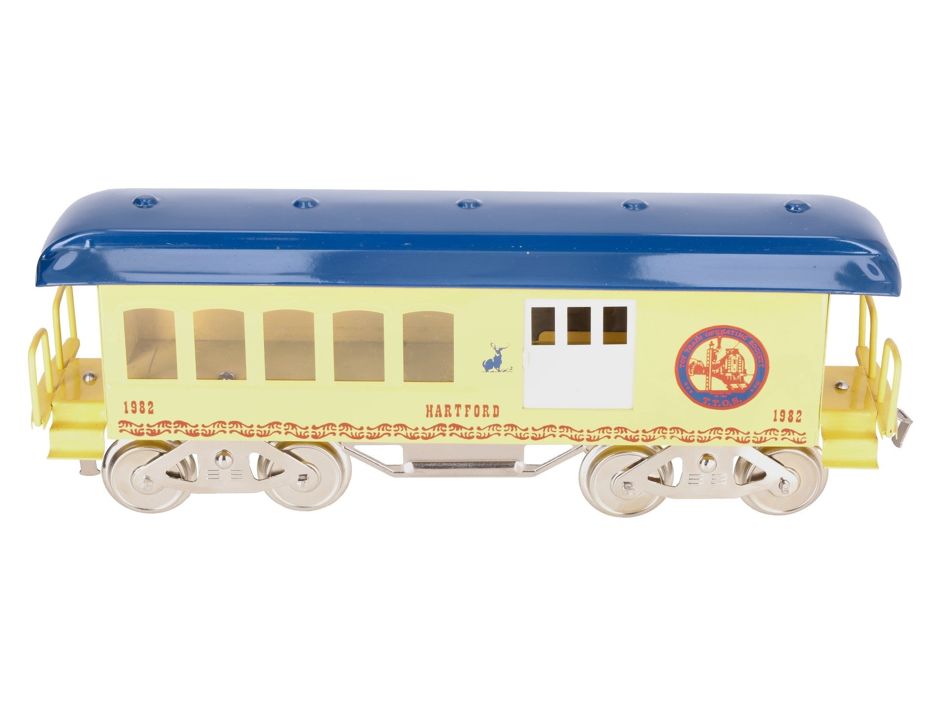 McCoy 1982 Standard Gauge TTOS Hartford Combine Car EX
