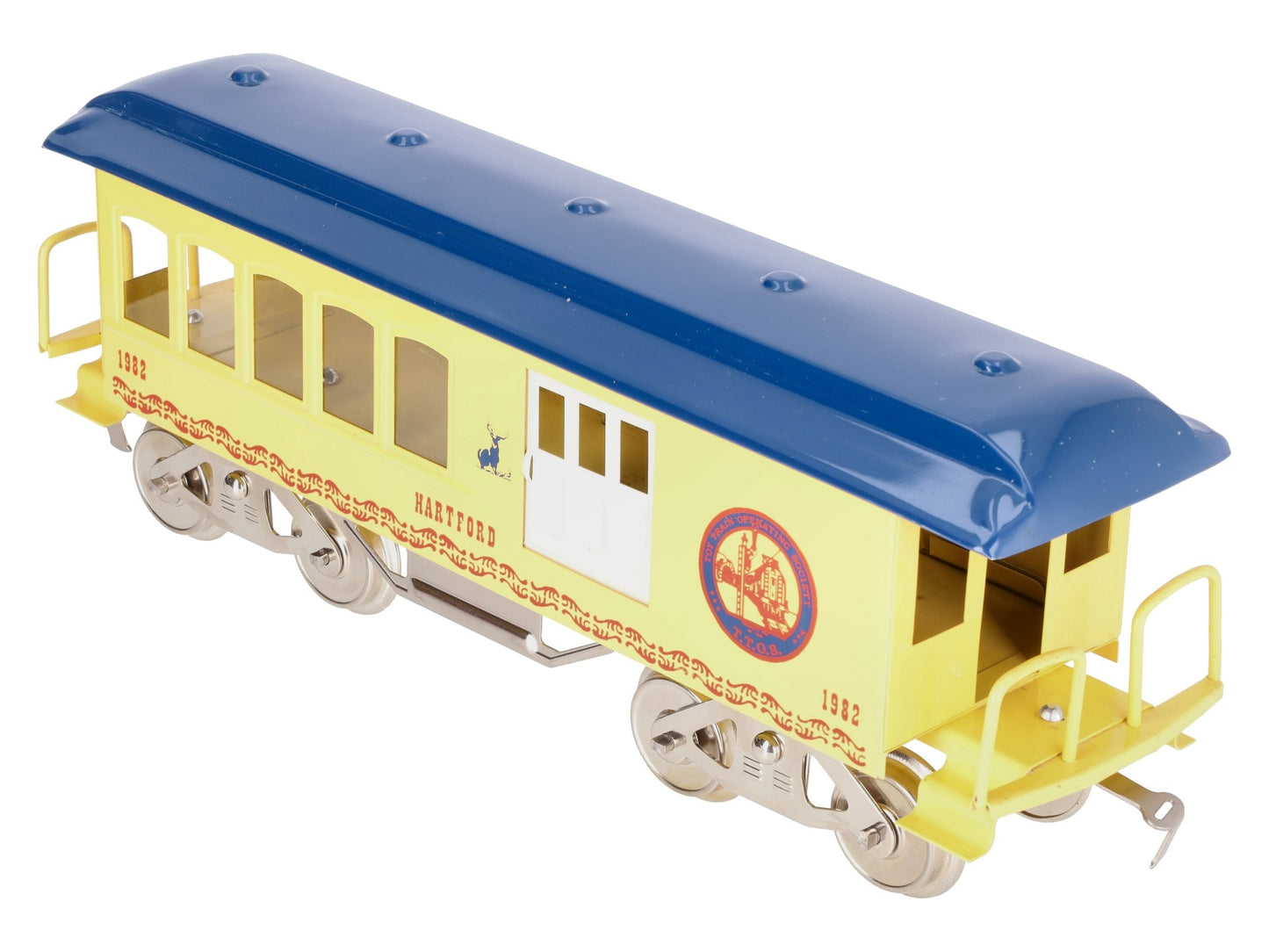 McCoy 1982 Standard Gauge TTOS Hartford Combine Car EX