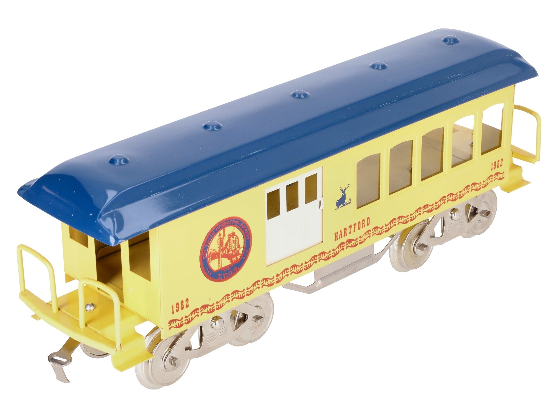 McCoy 1982 Standard Gauge TTOS Hartford Combine Car EX