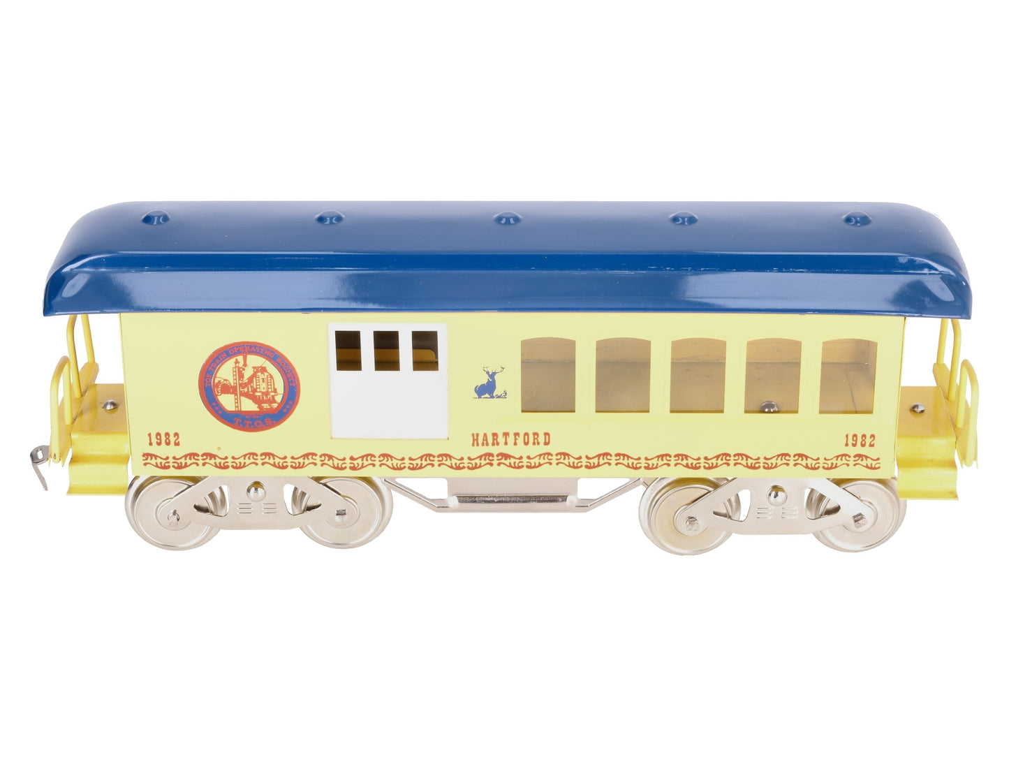 McCoy 1982 Standard Gauge TTOS Hartford Combine Car EX