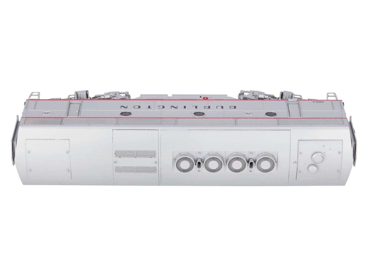 Lionel 6-38700 Burlington EMD F3 Powered Diesel B-Unit #9962-B