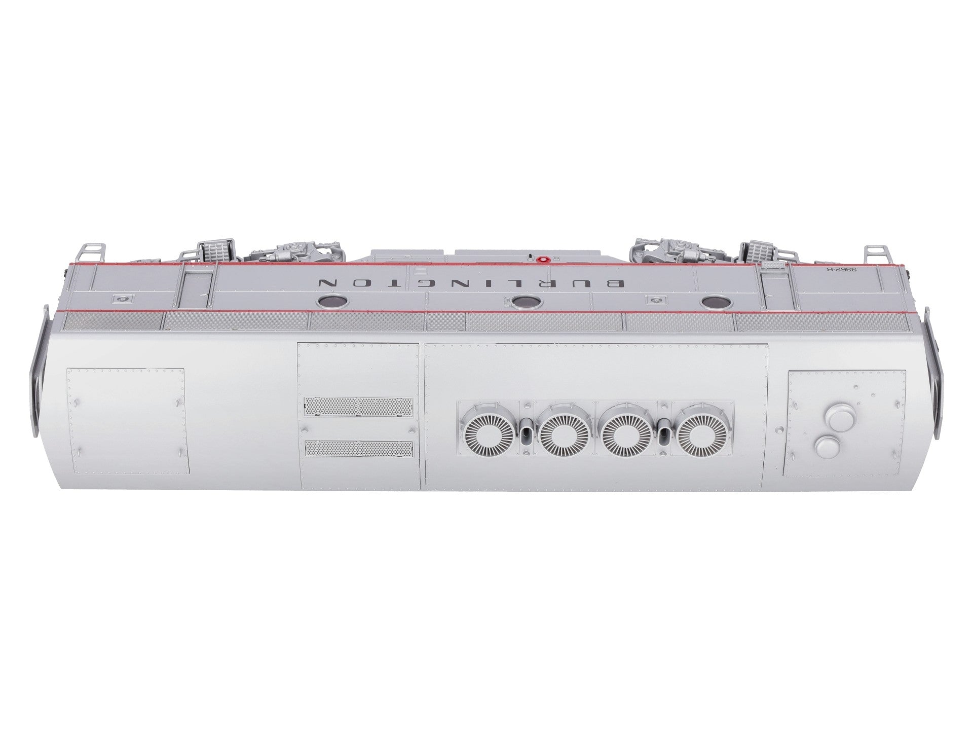 Lionel 6-38700 Burlington EMD F3 Powered Diesel B-Unit #9962-B