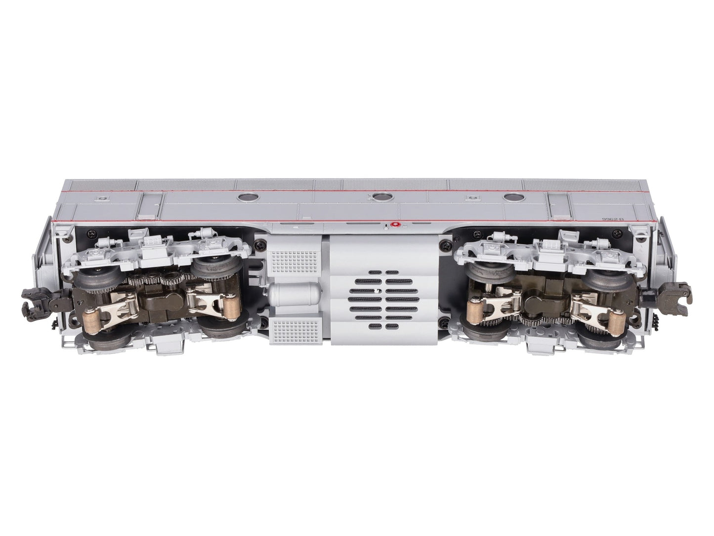 Lionel 6-38700 Burlington EMD F3 Powered Diesel B-Unit #9962-B