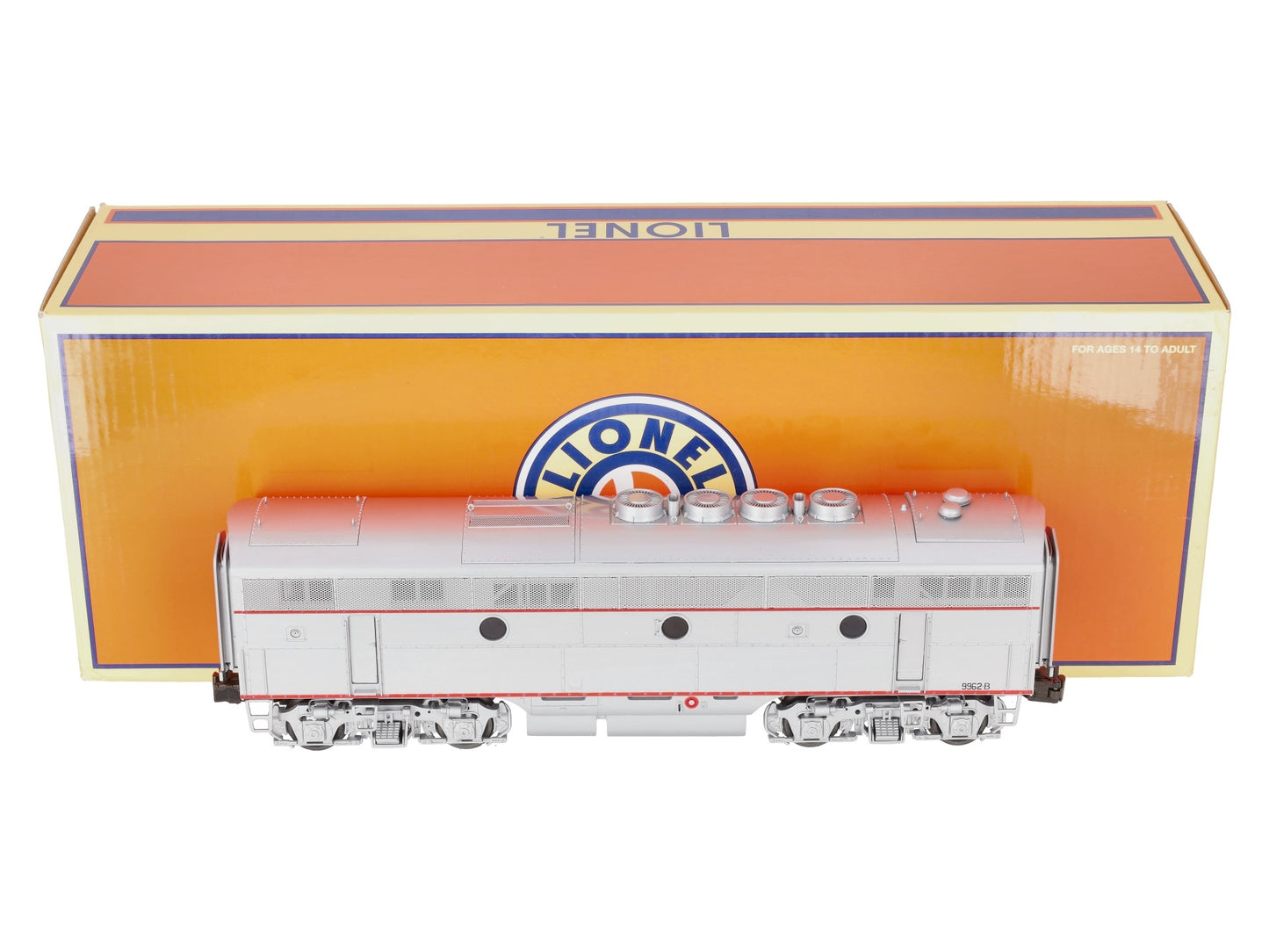 Lionel 6-38700 Burlington EMD F3 Powered Diesel B-Unit #9962-B