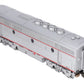 Lionel 6-38700 Burlington EMD F3 Powered Diesel B-Unit #9962-B