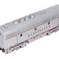 Lionel 6-38700 Burlington EMD F3 Powered Diesel B-Unit #9962-B