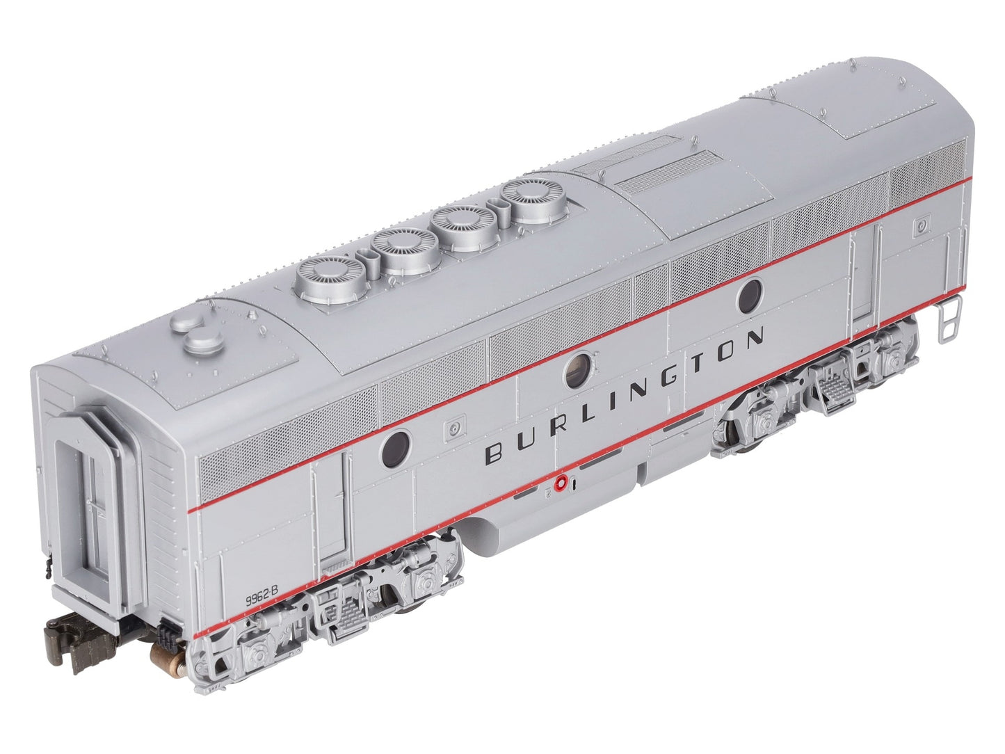 Lionel 6-38700 Burlington EMD F3 Powered Diesel B-Unit #9962-B