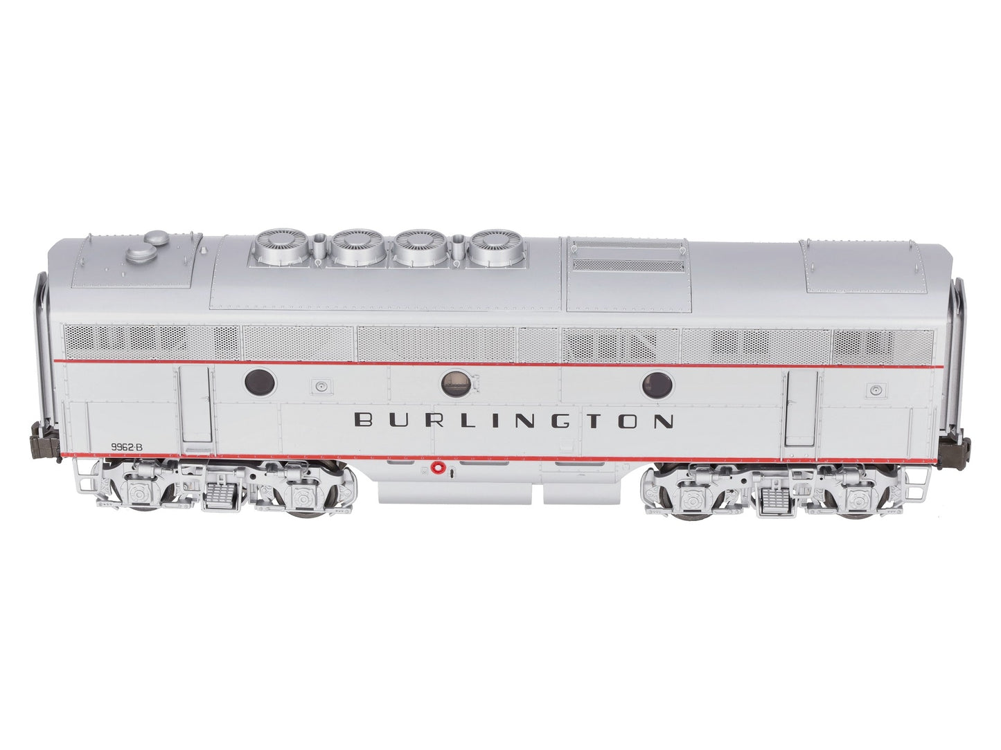Lionel 6-38700 Burlington EMD F3 Powered Diesel B-Unit #9962-B LN/Box
