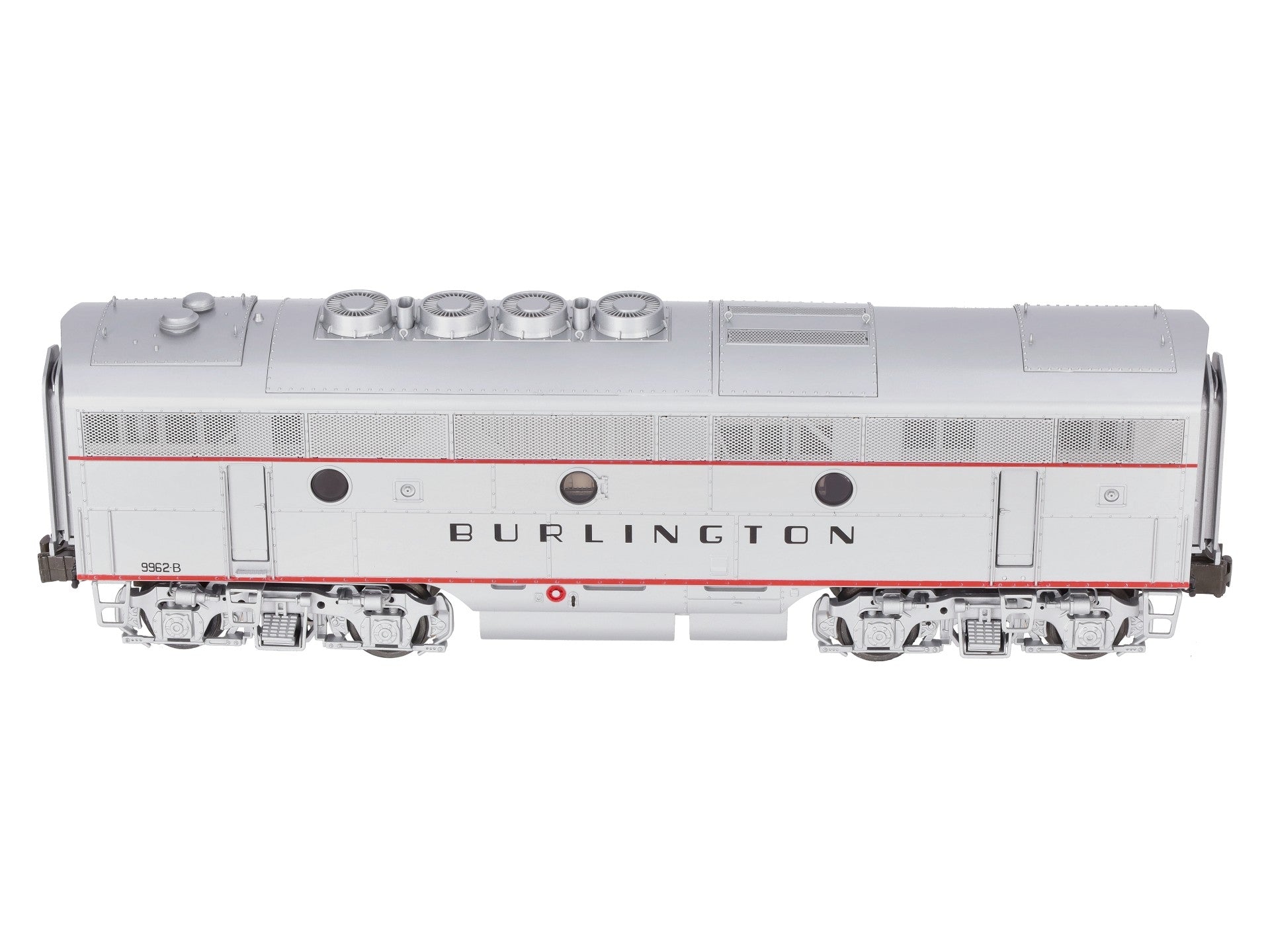 Lionel 6-38700 Burlington EMD F3 Powered Diesel B-Unit #9962-B LN/Box