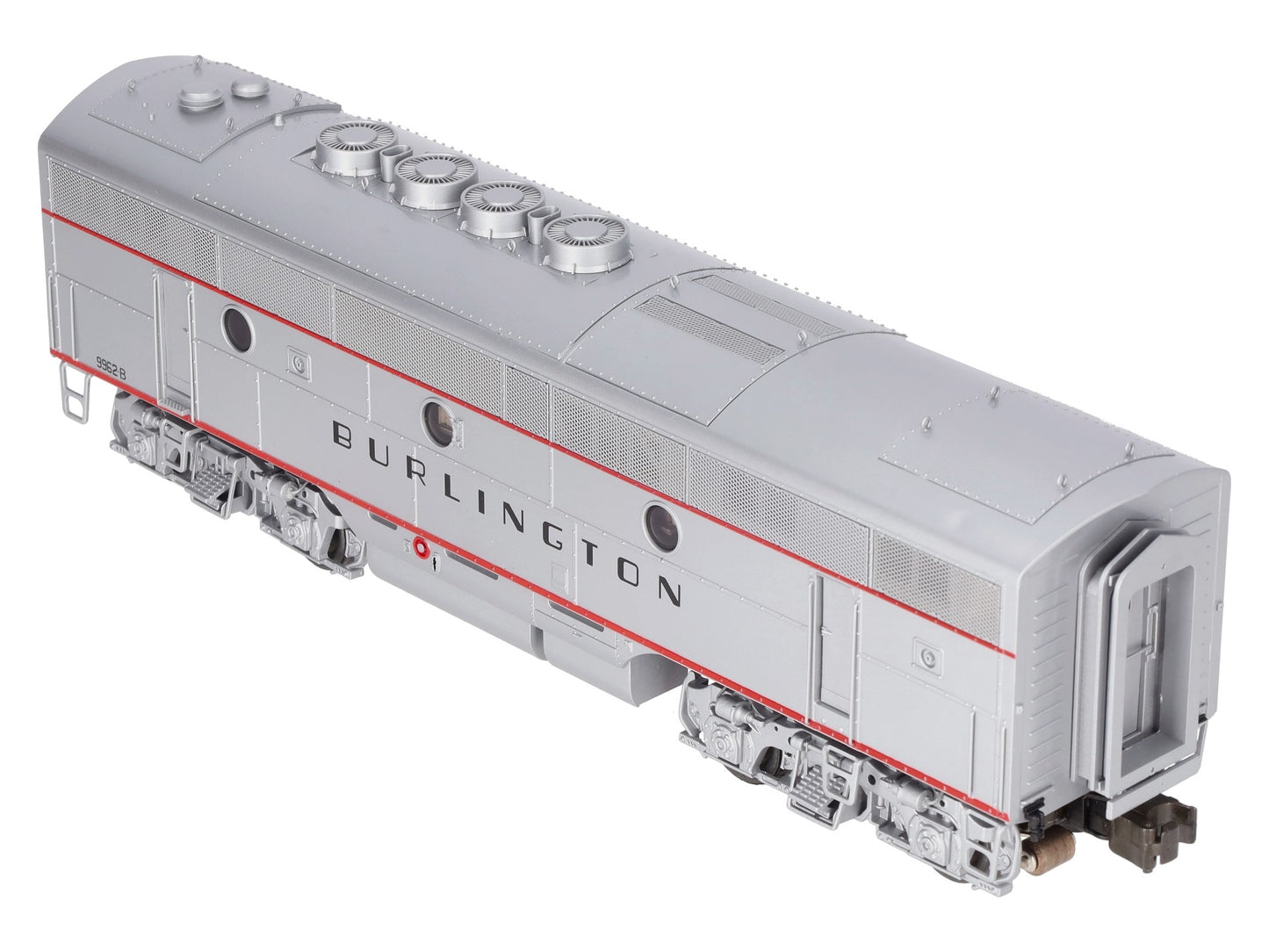Lionel 6-38700 Burlington EMD F3 Powered Diesel B-Unit #9962-B