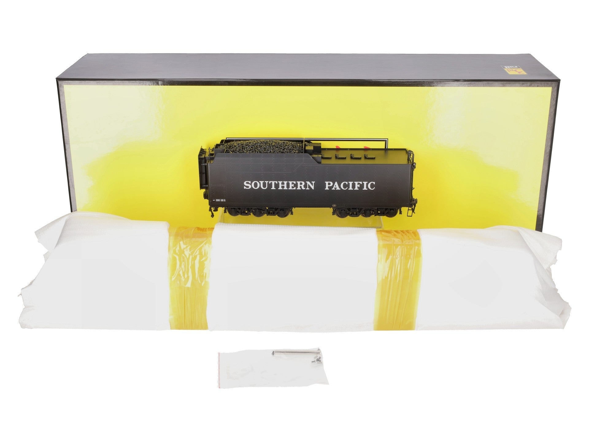 Sunset Models 3803 O BRASS SP Anniv. Series AC-9 2-8-8-4 Steam Loco 2-Rail #3803 NIB