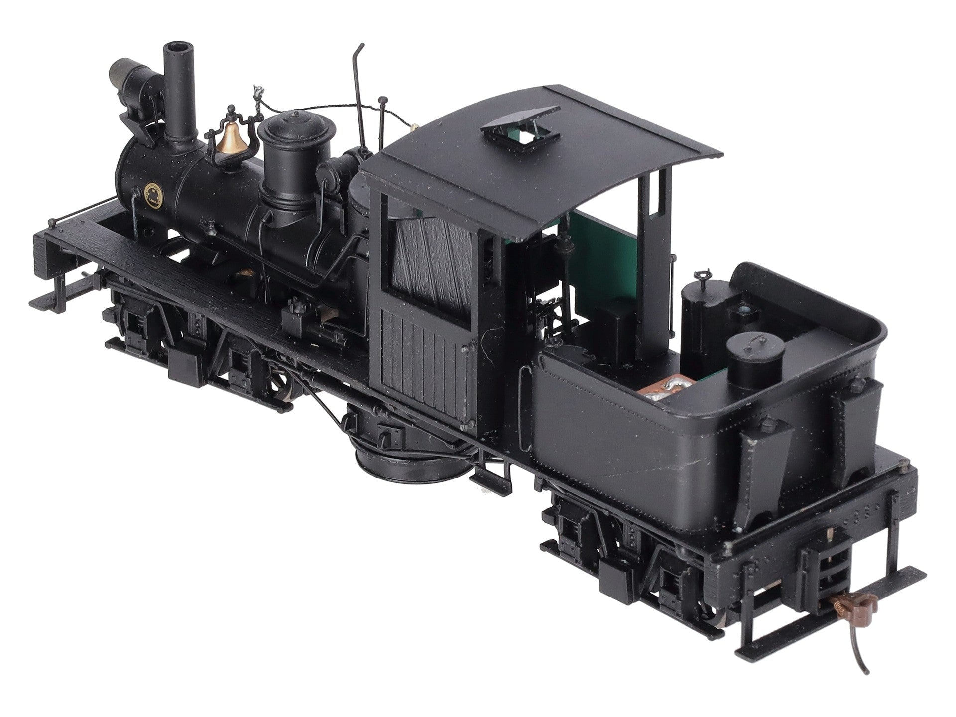 Bachmann 25699 On30 Painted & Unlettered Two-Truck Shay Steam