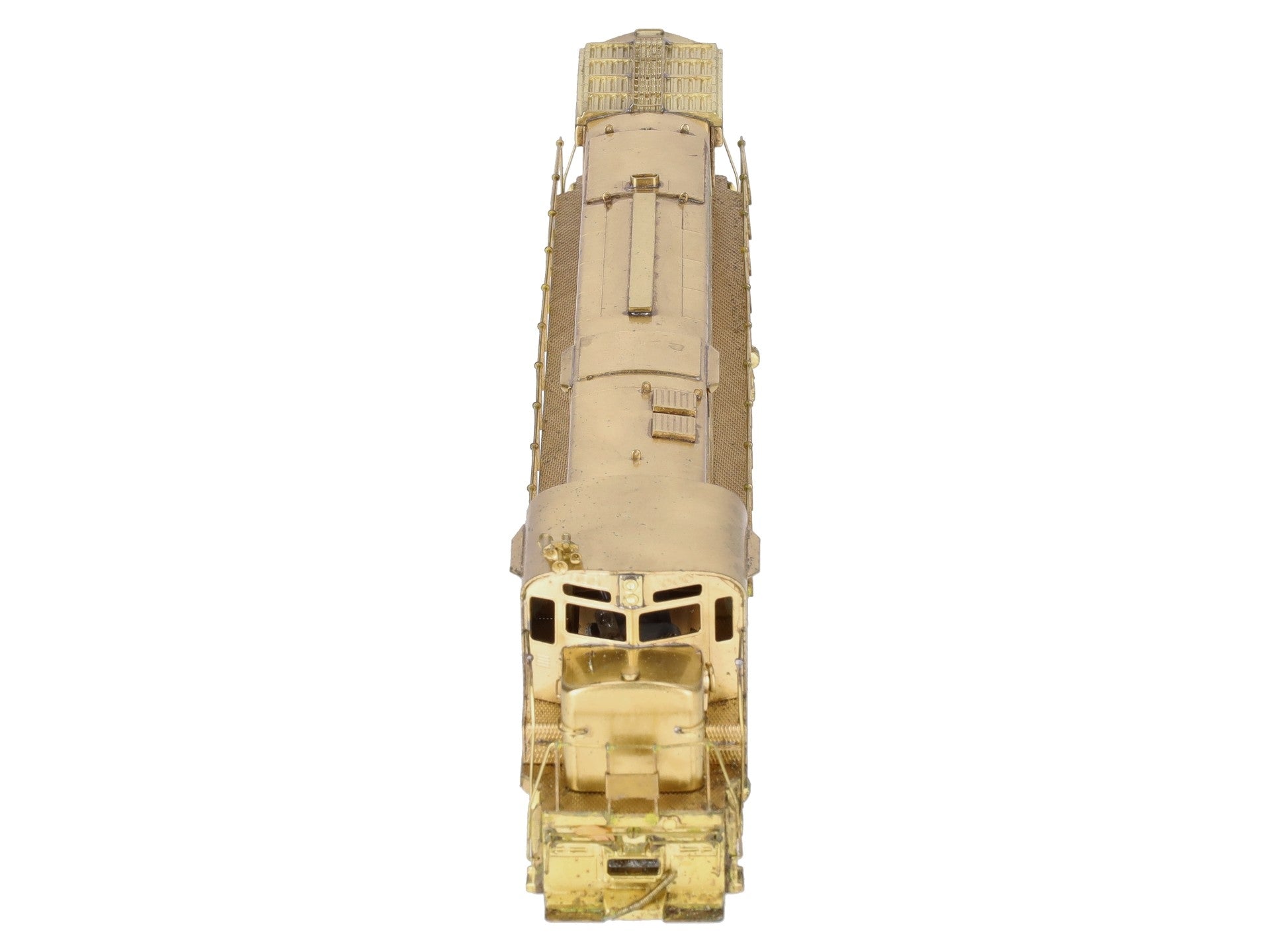 Alco C-628 Brass HO Scale Diesel Locomotive EX/Box