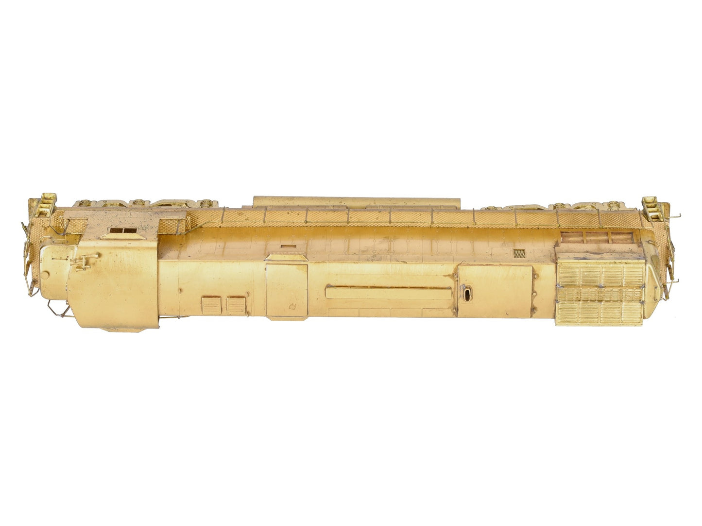Alco C-628 Brass HO Scale Diesel Locomotive EX/Box
