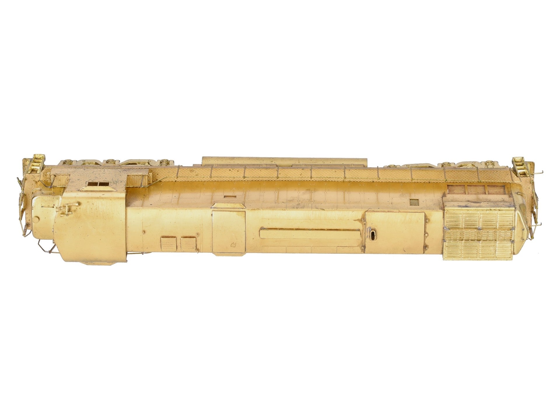 Alco C-628 Brass HO Scale Diesel Locomotive EX/Box