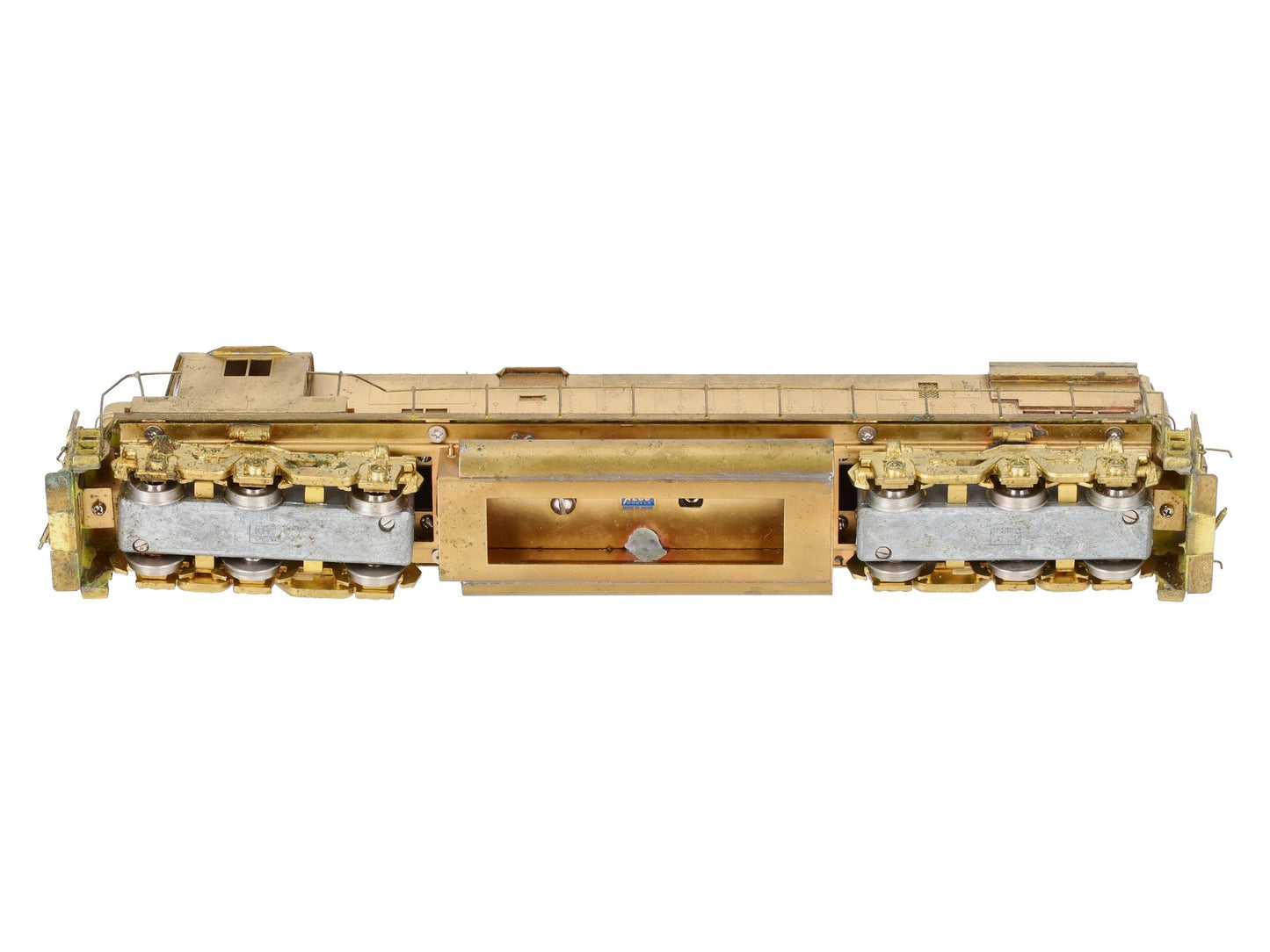 Alco C-628 Brass HO Scale Diesel Locomotive EX/Box