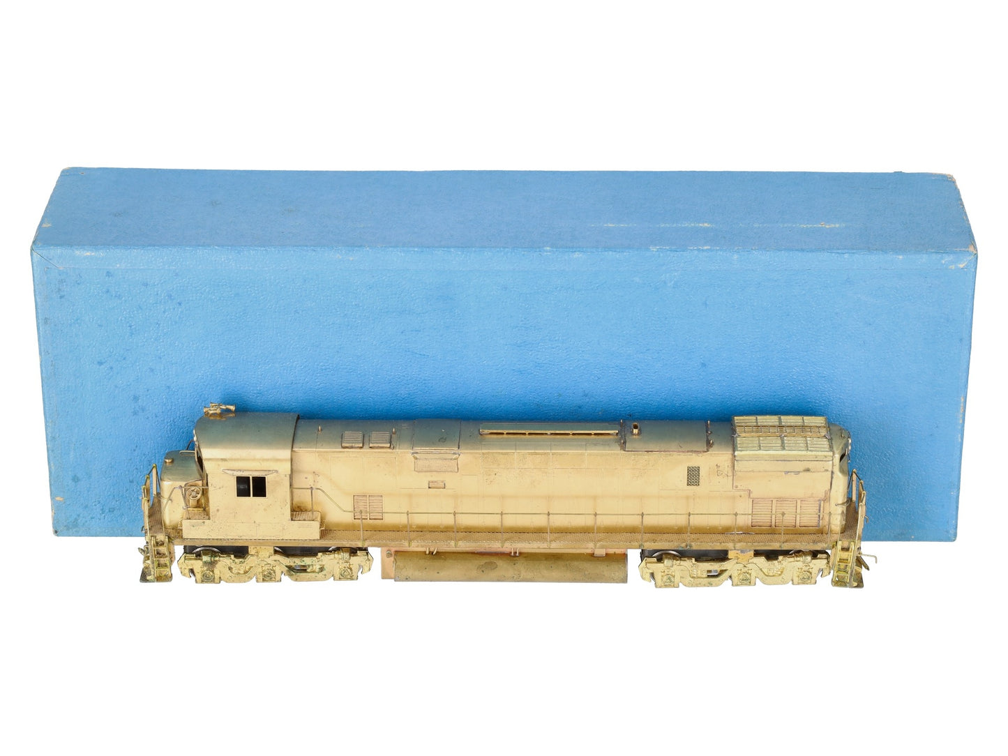 Alco C-628 Brass HO Scale Diesel Locomotive EX/Box