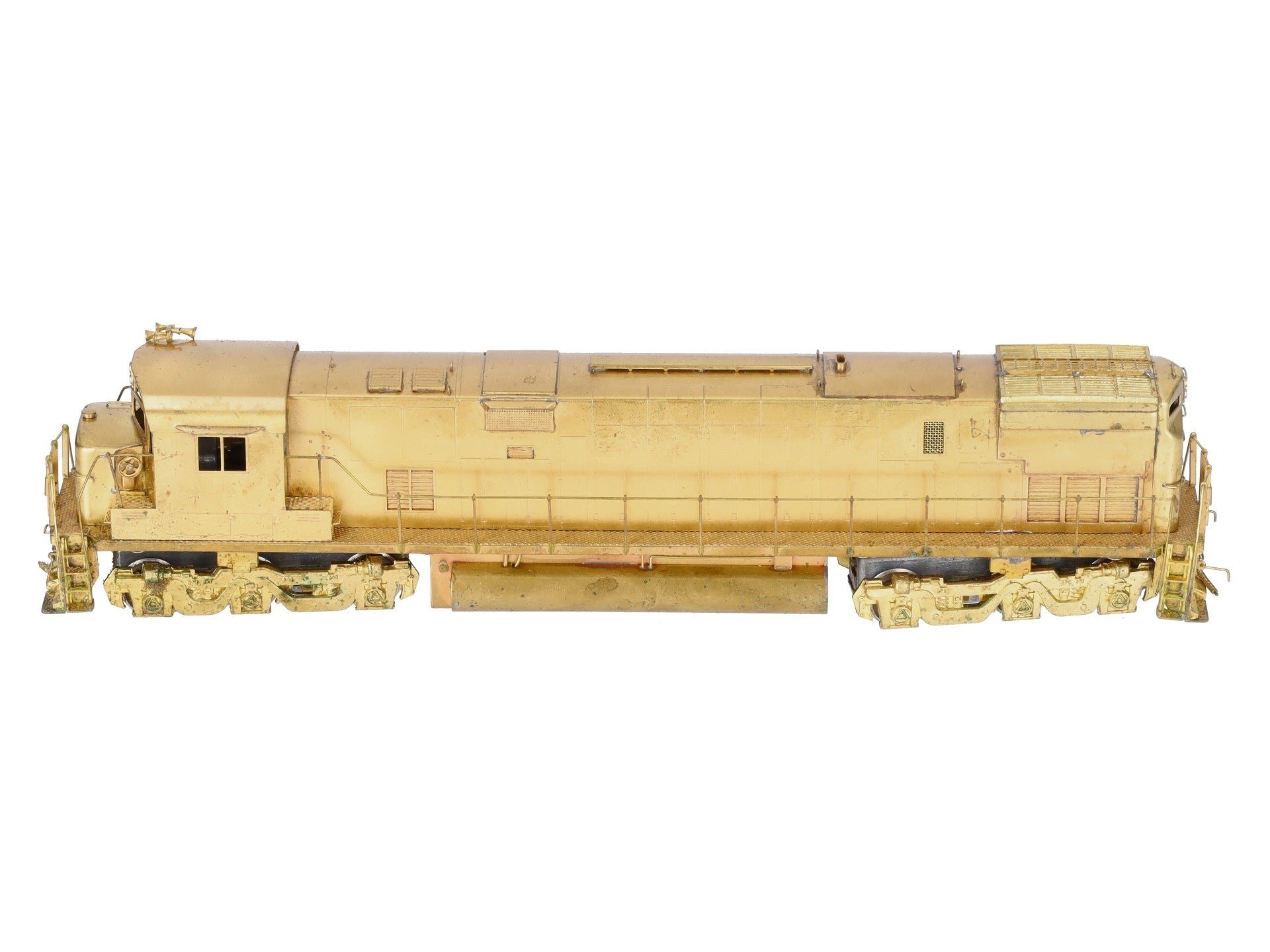 Alco C-628 Brass HO Scale Diesel Locomotive EX/Box