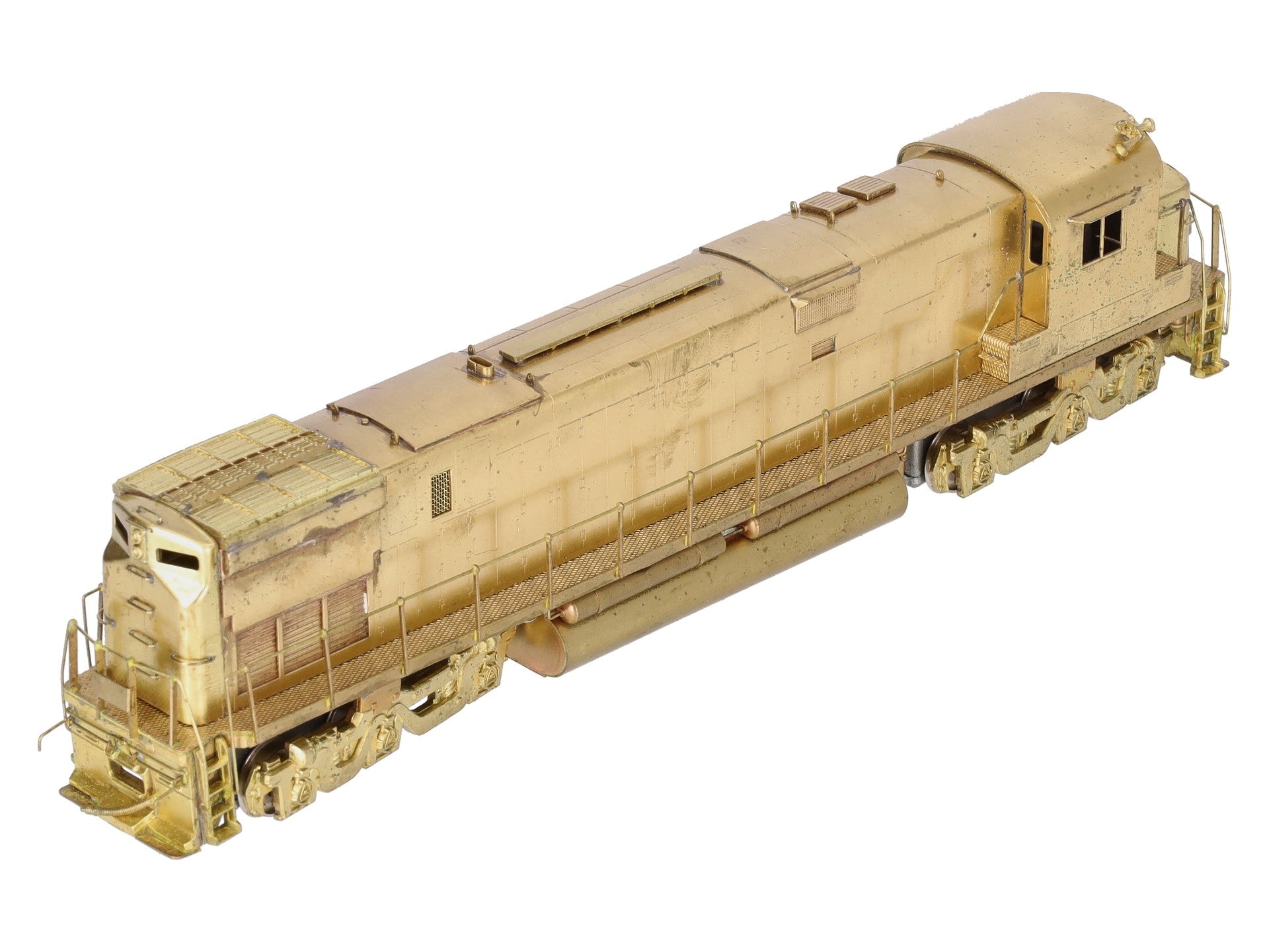 Alco C-628 Brass HO Scale Diesel Locomotive EX/Box