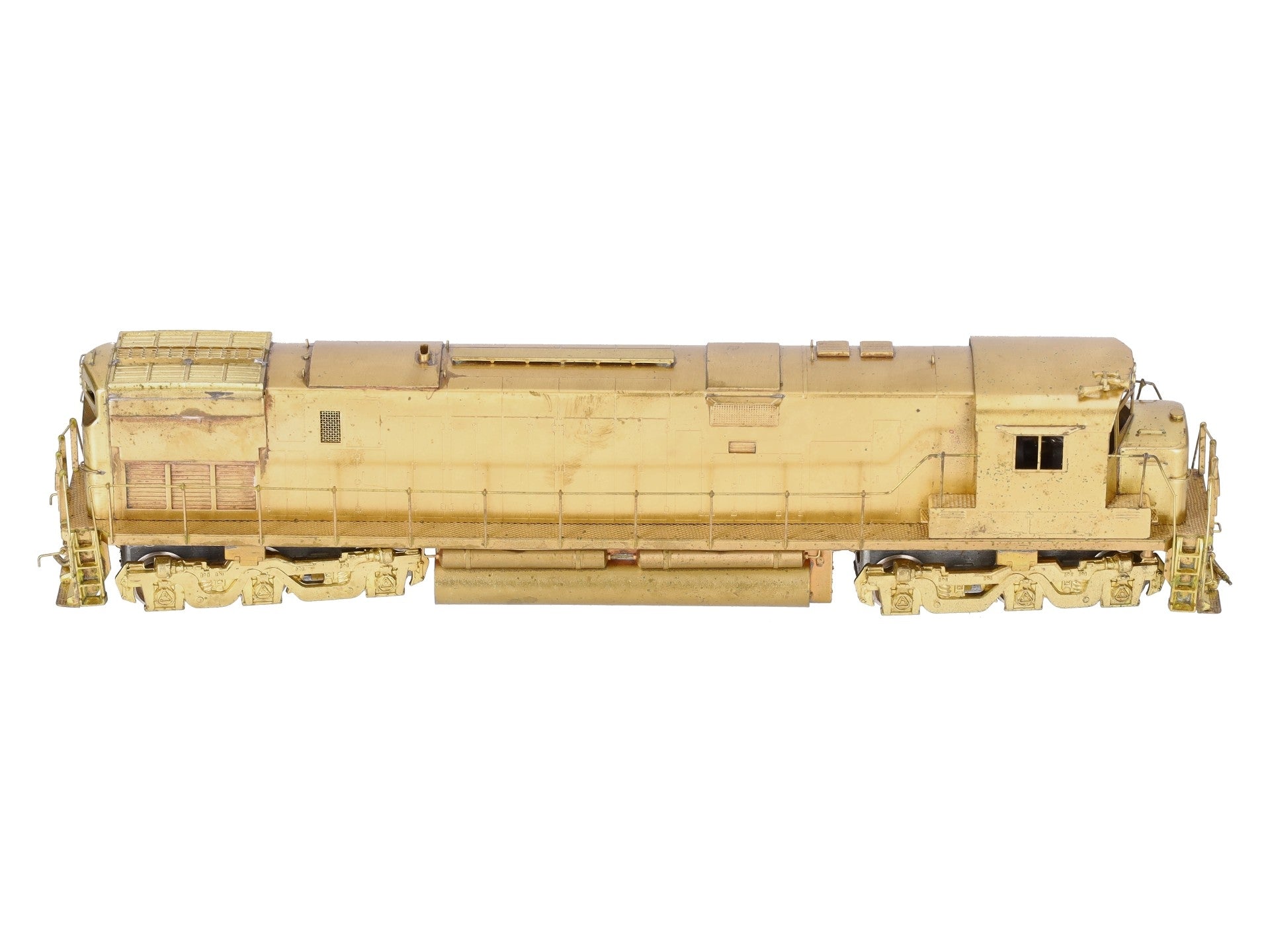 Alco C-628 Brass HO Scale Diesel Locomotive EX/Box
