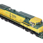 MTH 20-20118-1 CNW Dash-9 Diesel Engine w/PS2 #8717 (Hi-Rail Wheels) LN/Box