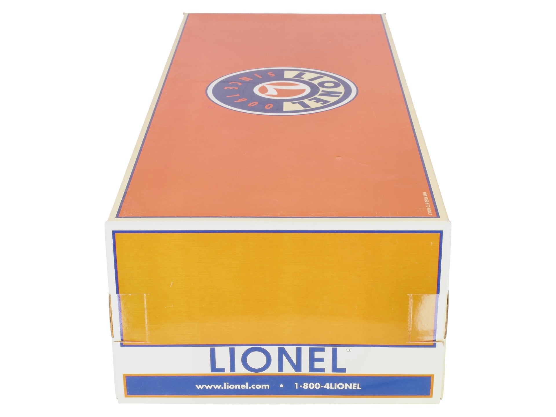 Lionel 6-25408 O Gauge Santa Fe El Capitan Aluminum Passenger Set LN/Box