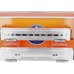 Lionel 6-25408 O Gauge Santa Fe El Capitan Aluminum Passenger Set LN/Box