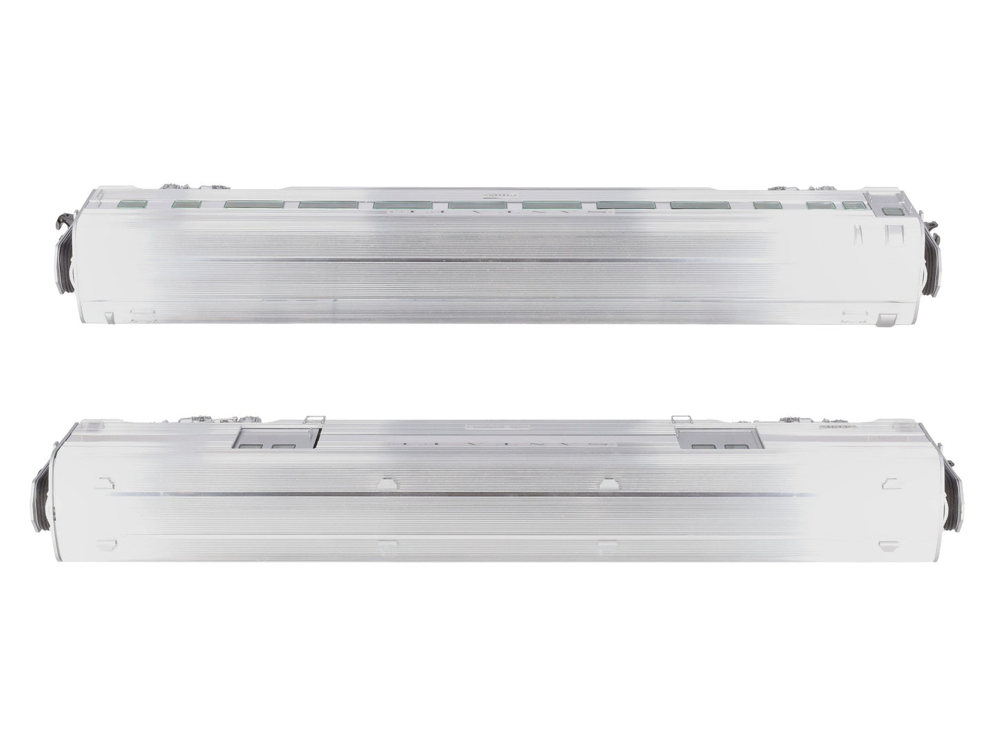 Lionel 6-25408 O Gauge Santa Fe El Capitan Aluminum Passenger Set LN/Box