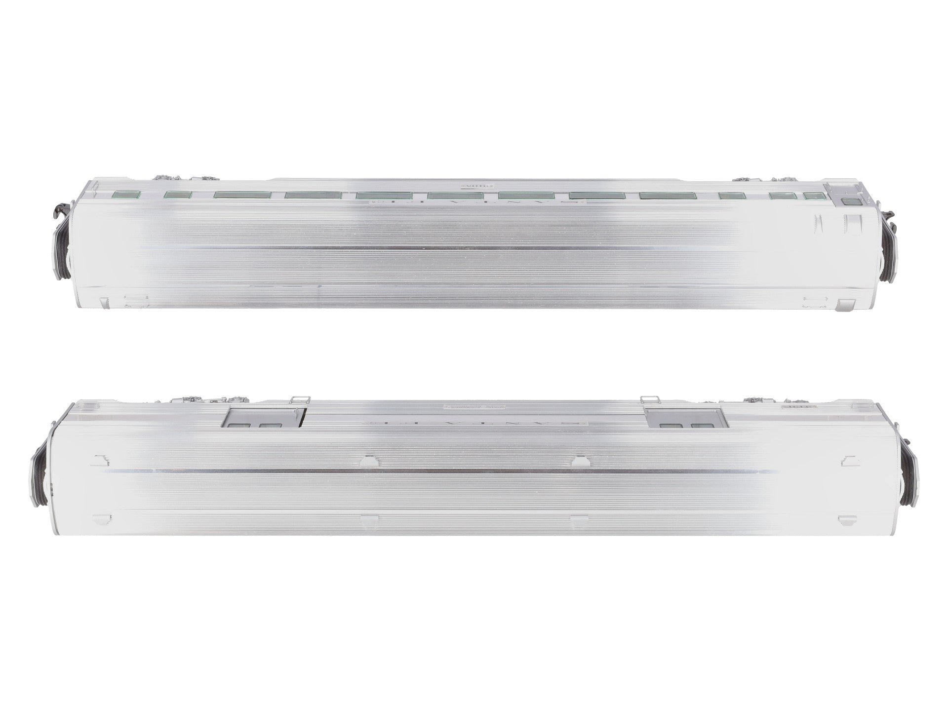 Lionel 6-25408 O Gauge Santa Fe El Capitan Aluminum Passenger Set LN/Box