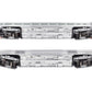Lionel 6-25408 O Gauge Santa Fe El Capitan Aluminum Passenger Set LN/Box