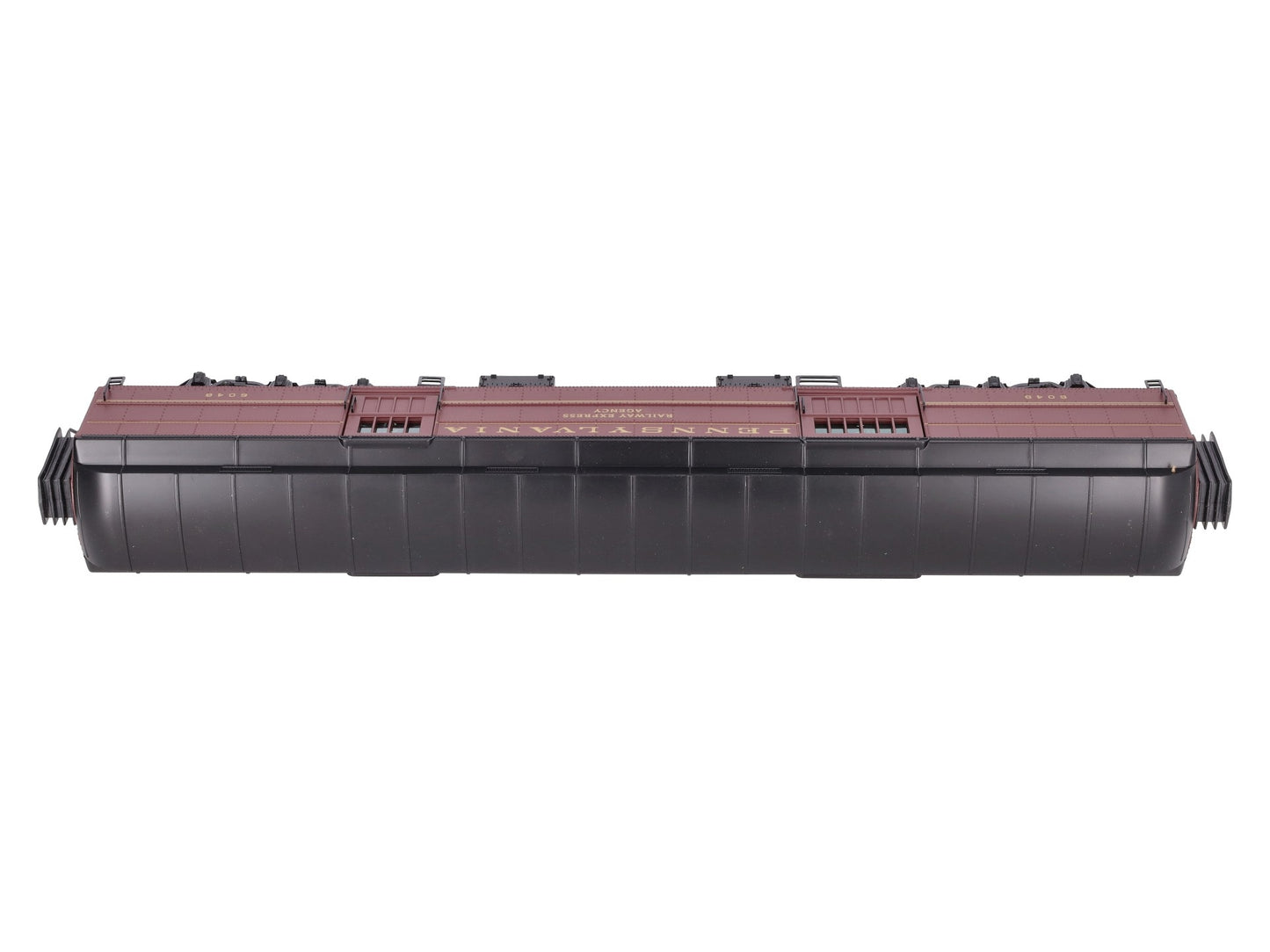 Lionel 6-255555 O Gauge Pennsylvania PRR Heavyweight Baggage Car #6048 (2-Rail) VG/Box