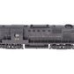 Car & Loco Shops O 2-Rail Custom BRASS N&W RS-11 High Hood Diesel Engine #319/Box